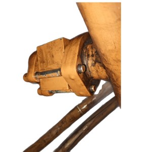 Vanne de contrôle Bucher RVSAE3/6-114-05 1,6 bars en acier au carbone, unidirectionnelle, réductrice de pression d'eau, double joint - Product Image 1