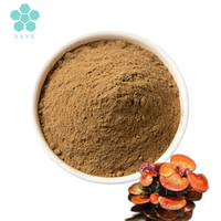 Poudre d'extrait de Ganoderma Lucidum Pur de Qualité Alimentaire en Promotion – Extrait de Champignon Reishi en Poudre