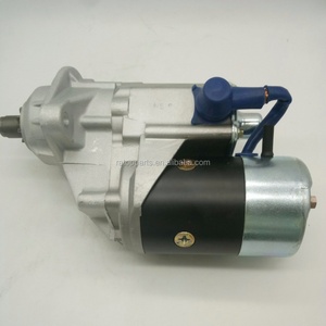 มอเตอร์สตาร์ท 24V 10T 4.5KW รุ่น 600-863-4210 3863128 มอเตอร์สตาร์ท 228000-4992 600-863-4110 สำหรับอะไหล่เครื่องยนต์ PC200-6 6D102 - Product Image 1