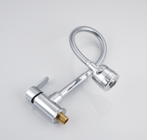 Modern Single Handle 360 Degree Swing <strong>Sprayer</strong> Zinc Alloy <strong>Kitchen</strong> <strong>Faucet</strong> for Sink Bathroom <strong>Wall</strong>-<strong>mounted</strong> <strong>Kitchen</strong> <strong>Faucet</strong> - Product Image 3