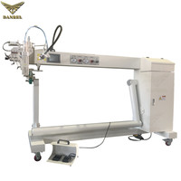Technologie de soudage rapide du PVC, bras doubles, soudeuse à coin chaud, soudeuse à air chaud, machine de scellement des joints, machine de soudage de bannières flexibles en PVC
