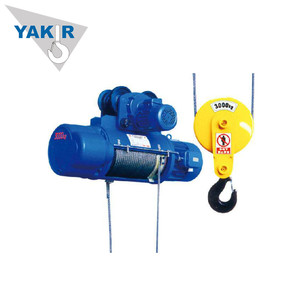 Nouvelle grue à pont de 5 tonnes et 5 mètres, équipée en usine, avec grande capacité de levage, palan électrique mobile à câble en acier - Product Image 4