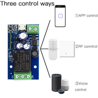 Système de maison intelligente EweLink, interrupteur intelligent DC 48V USB 5V, portée 10-50m, 10A, commande vocale, compatible avec Alexa et Google Home