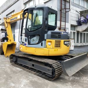 Usato <span class=keywords><strong>Komatsu</strong></span> 78US escavatore per la costruzione di ingegneria durevole originale con le componenti del nucleo del motore del cambio del cuscinetto dell'ingranaggio - Product Image 1