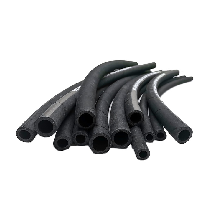 2020 hot sale flexible 4 inch hydraulic rubber oil hose assy