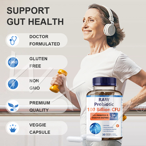 Cápsulas dietéticas probióticas naturales para adultos: promueven la digestión y mejoran la inmunidad - Product Image 3