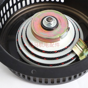 Pièces de moteur diesel refroidi par air, Enrouleur de câble à commande manuelle avec multiplicateur de vitesse 173F 178 186F 188 192F - Product Image 4