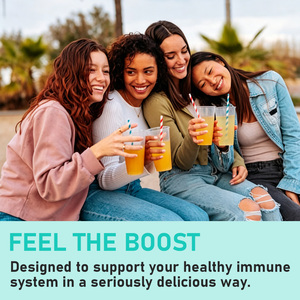 Tabletas Efervescentes de Vitamina C Sin Azúcar con 1000mg de Vitamina C por Tableta, Apoya el Sistema Inmunológico, MOQ Bajo - Product Image 4