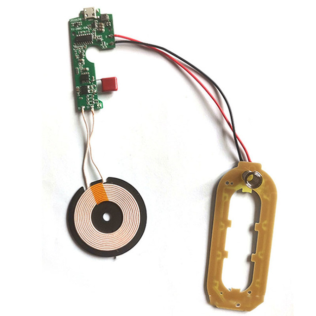 Wireless charging module Wireless charging desk lamp module 10W wireless charging lamp with adjustable pcb
