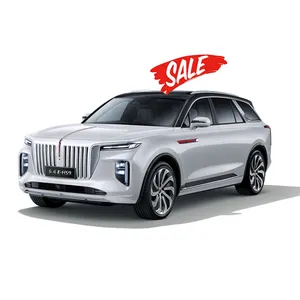 HongQi 새로운 에너지 차량 전기 자동차 EV 자동차 E-hs9 왼쪽 스티어링 미국 중고차 수출 최대 속도 200 km/h