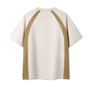 เสื้อยืดคอกลมแขนสั้นทรงแร็กแลนสำหรับผู้ชาย ปี 2024 ผ้าฝ้ายทอ 100% พิมพ์ลายดิจิทัลคุณภาพสูง ทรงโอเวอร์ไซส์ เนื้อผ้าหนา - Product Image 6