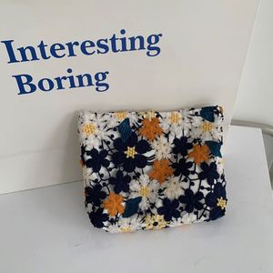 Bolsa de Viaje de Gran Capacidad para Mujer, Bolsa de Almacenamiento de Joyas, Bolsa de Maquillaje con Encaje, Fábrica BSCI - Product Image 6