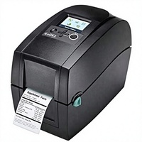 Imprimante d'étiquettes de codes-barres de bureau Godex RT200i fabriquée en Chine