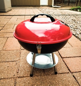 Cover Camping Popular Rotisserie Outdoor 14" Smokeless <strong>Grill</strong> With <strong>Lock</strong> - Product Image 4
