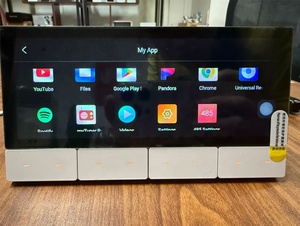 Thông minh Android 11 giọng nói từ xa nhà trung tâm bảng điều khiển 8 DIY nút với RS485 3 ánh sáng tiếp sức Wifi Bảng điều chỉnh de điều khiển tuya - Product Image 6