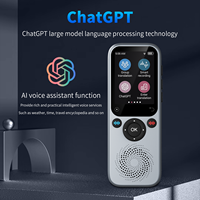 Traductor de Idiomas Portátil con IA OEM, 138 Idiomas, Traducción de Fotos sin Conexión, Chat Grupal GPT, Reconocimiento de Voz, Pantalla Táctil