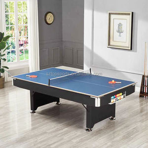 <span class=keywords><strong>Mesa</strong></span> de <span class=keywords><strong>billar</strong></span> plegable a <span class=keywords><strong>precio</strong></span> de fábrica de 7 pies, <span class=keywords><strong>mesa</strong></span> de <span class=keywords><strong>comedor</strong></span> de lujo para el hogar con cojines de MDF, accesorios portátiles al por mayor incluidos - Product Image 4