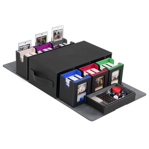 Thiết kế bằng sáng chế có thể tháo rời 7-in-1modular trường hợp thẻ với khay xúc xắc giao dịch lưu trữ hộp cho TCG - Product Image 4
