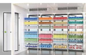 Tủ Lạnh Bán Hàng Siêu Thị Tủ Làm Mát Đồ Uống Lắp Đặt Tủ Trưng Bày Đồ Uống Dung Tích Lớn - Product Image 3