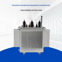 Transformator Distribusi Tiga Fasa 100kVA 50/60Hz Tegangan Khusus untuk Peralatan Pasokan Daya Industri