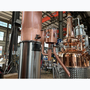 Pot en cuivre pur TW 500L toujours conçu pour le whisky <span class=keywords><strong>single</strong></span> <span class=keywords><strong>malt</strong></span> et les boissons à faible teneur en ABV, re-distillable - Product Image 5