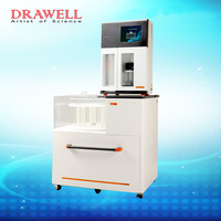 Système de titrage par distillation Kjeldahl intelligent Drawell DW-K1160, capteur de couleur RGB, testeur d'engrais pour sols de haute précision