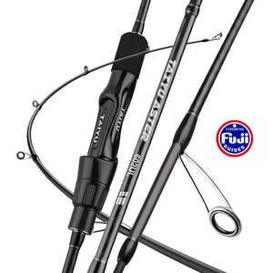 Cần câu tay spinning siêu nhẹ 1.74m 1.8m 1.89m 1.98m 2.04m 76-82g, chuyên dụng câu mồi 0.8-5g, 2 khúc, hướng dẫn <span class=keywords><strong>FUJI</strong></span>, chất liệu carbon. - Product Image 1