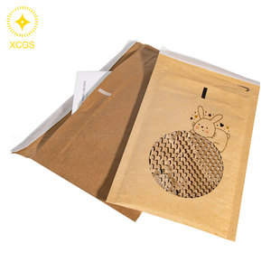 ซองจดหมายรังผึ้งขนาดใหญ่เป็นมิตรกับสิ่งแวดล้อมสำหรับแว่นตาและนาฬิกา ของหนักกว่าปกติ ถุงกระดาษคราฟท์ป้องกันอย่างดี พร้อมคุณสมบัติที่เหนือกว่า - Product Image 6