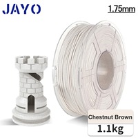 Filamento PLA de Mármol de Alta Velocidad JAYO para Impresora 3D, No Tóxico, 1.1KG/rollo