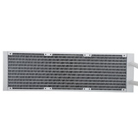 Thermalright Frozen Prism 360 WHITE ARGB CPU Liquid Cooler Pompe efficace contrôlée PWM 3300RPM Ventilateur de refroidissement par eau