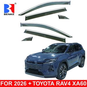Accessoires automobiles : Déflecteurs de vitres et pare-pluie pour TOYOTA RAV4 XA60 2026 - Product Image 2