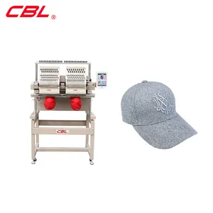 CBL-máquina de bordado de dos cabezales