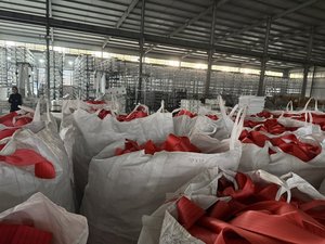 <span class=keywords><strong>Eslinga</strong></span> de Tela de Poliéster para Elevación, Cinturón de Amarre de Carga, <span class=keywords><strong>Eslinga</strong></span> Plana de 1t 2t 3t 4t 5t 6t 8t 10t 12t - Product Image 3