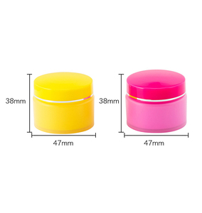 <span class=keywords><strong>Pot</strong></span> de crème en plastique <span class=keywords><strong>vide</strong></span>, récipient rose et jaune, <span class=keywords><strong>cosmétique</strong></span>, pour baume des lèvres, <span class=keywords><strong>pot</strong></span> de 5-10g, en stock - Product Image 3