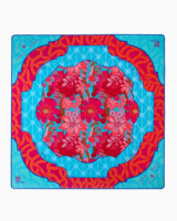 Tapis de Mahjong Américain Imperméable pour les Fêtes, en Caoutchouc Naturel Écologique, Antidérapant et Amortissant le Son, Idéal pour les Soirées de Jeu en Famille