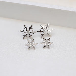 S925 Silver Surface Retro DIY Earaccessory Handmade 5683 <b>Pearl</b> Empty Stand Fashion <b>Jewelry</b> <b>Sets</b> with Earpin Earnail Handmade - Product Image 3