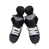 Patins à glace sur mesure en gros/OEM, durables et confortables, pour le hockey sur glace