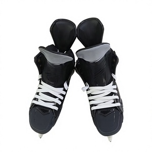 Patins à <span class=keywords><strong>glace</strong></span> sur mesure en gros/OEM, durables et confortables, pour le hockey sur <span class=keywords><strong>glace</strong></span> - Product Image 4