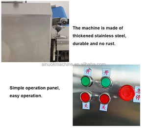 Brand new commercial automatic dice horizontal bacon machine for sale electric fresh <b>meat</b> <b>slicer</b> - Product Image 6