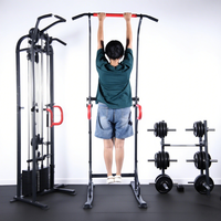 Barre de traction et de trempage Barre de poignée basse portable Barre de traction Barre de traction de sport