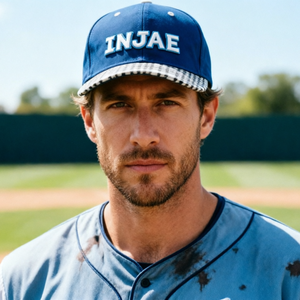 Casquette de baseball en coton avec logo brodé personnalisable, douce et confortable, unisexe, ajustable avec fermeture auto-agrippante - Product Image 4