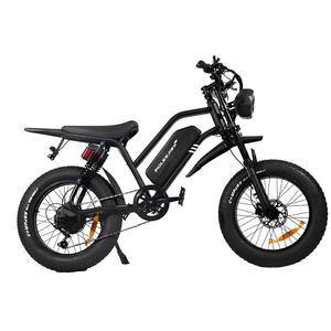 Vélo électrique 48V 20AH Batterie Pneus Gras Vélo Électrique Tout-Terrain Vélo Électrique de Montagne Vélo de Mobilité Vélo Électrique pour Adultes - Product Image 2