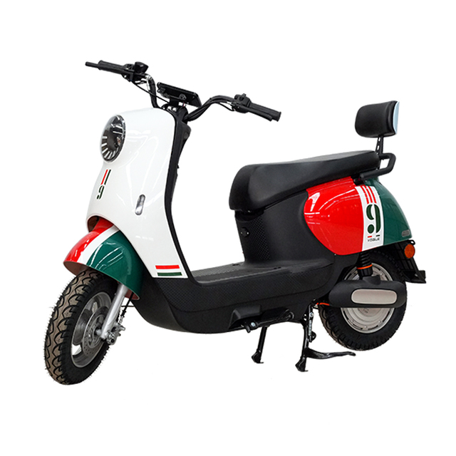 New Adult Two-Wheel Electric Motorcycle with EEC COC Certificate Cheap Electric Scooter with 2 Seats for Sale