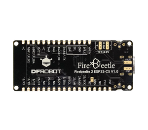 Carte de développement IoT Firefly <span class=keywords><strong>FireBeetle</strong></span> 2 ESP32-C5, Wi-Fi 6 2,4/5 GHz, charge solaire, Home Assistant, sans fil double bande - Product Image 3