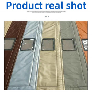 Rideaux de <span class=keywords><strong>porte</strong></span> Oxford en coton à isolation <span class=keywords><strong>thermique</strong></span>, coupe-vent, insonorisés, avec fenêtre visible, pour l'<span class=keywords><strong>entrée</strong></span> du centre commercial de l'hôpital. - Product Image 6