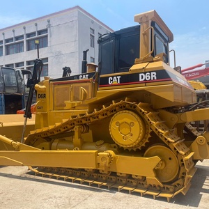 Bulldozers Caterpillar D6R 100% Originales Usados, Fabricados en Japón, CAT D6R D8T D9T, Bulldozer Hidráulico Reforzado para Movimiento de Tierras - Product Image 4