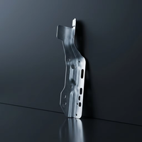 Fabricant de tôlerie professionnel, toutes formes acceptables, vente chaude, avec placage zinc-chrome et services OEM/ODM