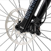 Nouveau VTT Électrique Tout Suspendu 2026 Moteur Central 500W Batterie 48V 720Wh 12 Vitesses 45km/h 15AH Électronique Sans Fil pour Adultes