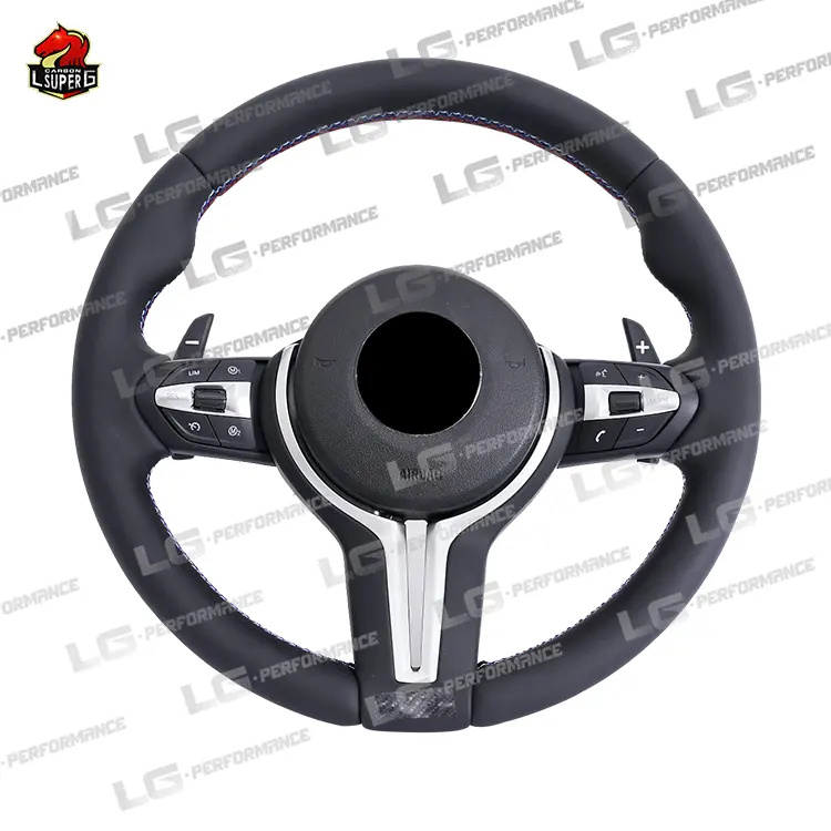 High Quality Plug and Play Auto Parts Steering Wheels For BMW F10 F01 F02 M3 M6 M7 M5 Car Accessories