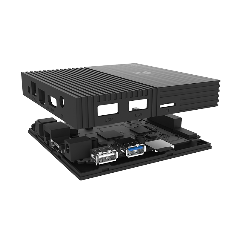A95X F2 Dispositivo de TV inteligente Android 9,0 4GB+64GB Amlogic S905X2 Dual Wifi BT4.2 reproductor de medio Android TV Box